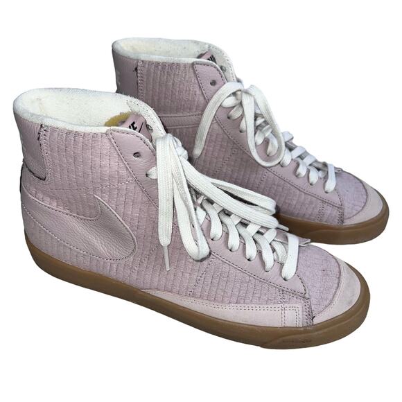 NIKE Blazer Mid 77 Sneakers New Vintage Look - size 10 -D-O7 - Picture 1 of 12